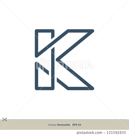 K Letter vector Logo Template illustration design K Letter vector Logo Template illustration design 131592835