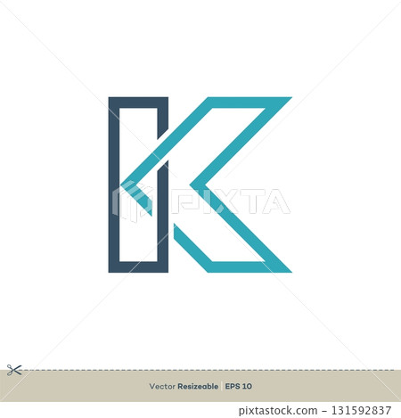 K Letter vector Logo Template illustration design K Letter vector Logo Template illustration design 131592837