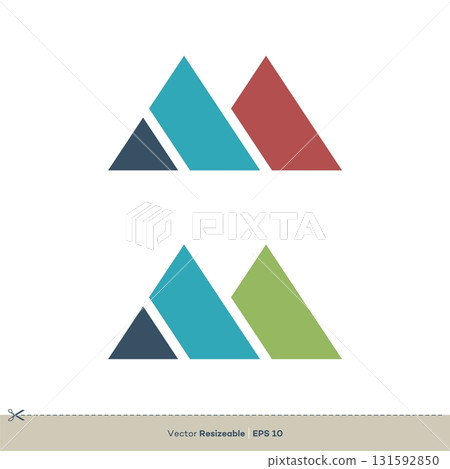 Letter M Logo Template Illustration Design. Vector EPS 10. Letter M Logo Template Illustration Design. Vector EPS 10. 131592850
