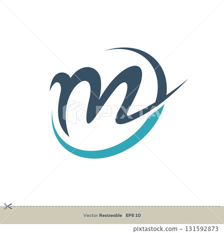 Letter M Logo Template Illustration Design. Vector EPS 10. Letter M Logo Template Illustration Design. Vector EPS 10. 131592873