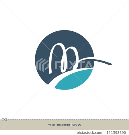 Letter M Logo Template Illustration Design. Vector EPS 10. 131592890