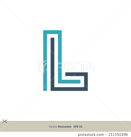 Letter L vector Logo Template Illustration Design. Vector EPS 10. 131592896