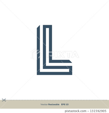 Letter L vector Logo Template Illustration Design. Vector EPS 10. Letter L vector Logo Template Illustration Design. Vector EPS 10. 131592905