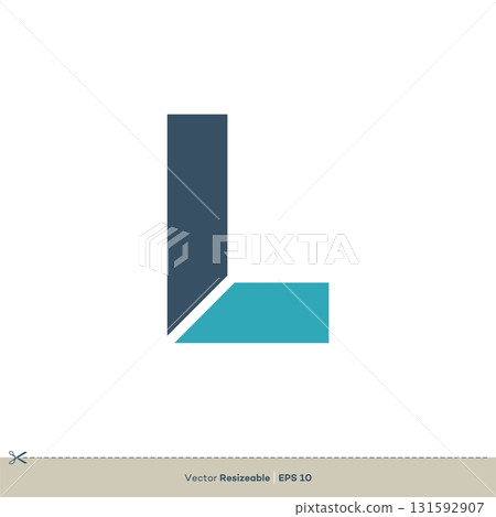 Letter L vector Logo Template Illustration Design. Vector EPS 10. Letter L vector Logo Template Illustration Design. Vector EPS 10. 131592907