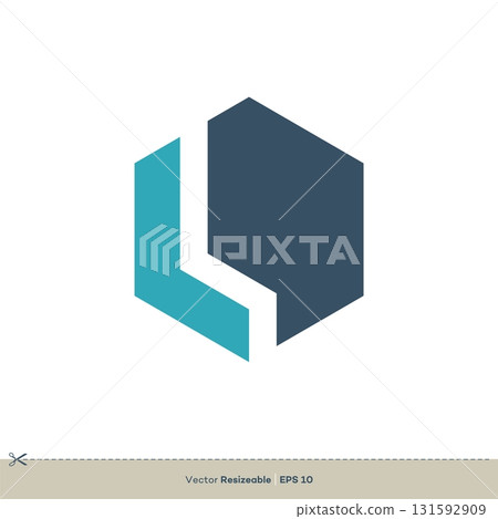 Letter L vector Logo Template Illustration Design. Vector EPS 10. 131592909
