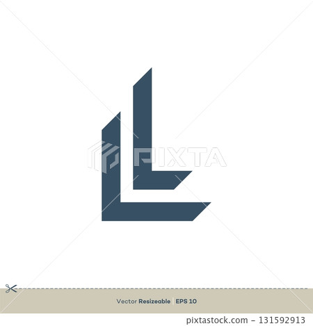 Letter L vector Logo Template Illustration Design. Vector EPS 10. 131592913