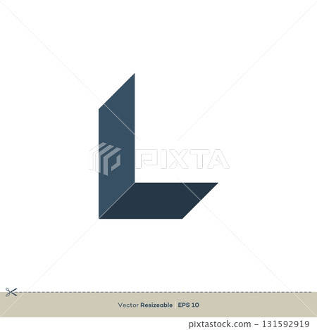 Letter L vector Logo Template Illustration Design. Vector EPS 10. Letter L vector Logo Template Illustration Design. Vector EPS 10. 131592919