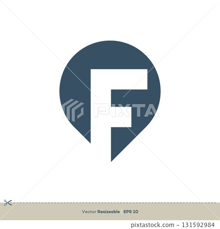 Letter F vector Logo Template illustration design Letter F vector Logo Template illustration design 131592984