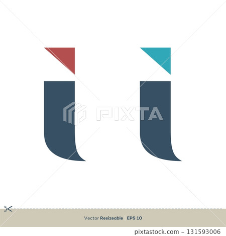 i Letter vector Logo Template illustration design i Letter vector Logo Template illustration design 131593006