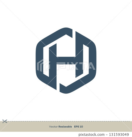 Letter H vector Logo Template illustration design Letter H vector Logo Template illustration design 131593049