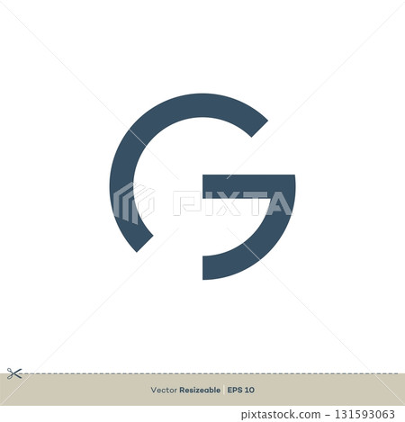 Letter G vector Logo Template illustration design 131593063