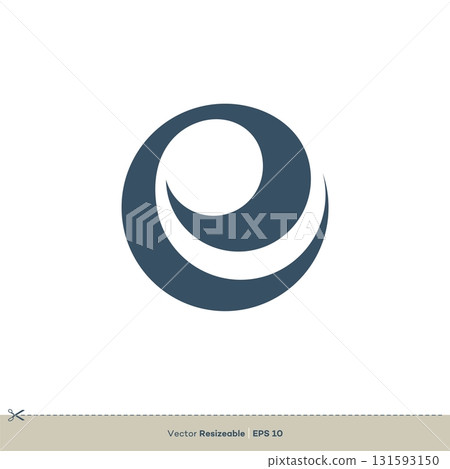 Letter E Logo Vector Icon Template Flat Illustration Design Letter E Logo Vector Icon Template Flat Illustration Design 131593150