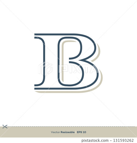 B Letter vector Logo Template illustration design B Letter vector Logo Template illustration design 131593262
