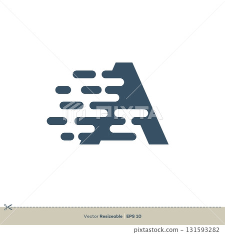Letter A vector Logo Template illustration design 131593282