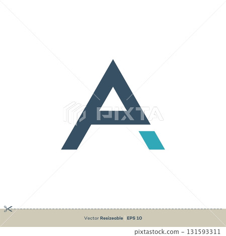 Letter P A vector Logo Template illustration design Letter P A vector Logo Template illustration design 131593311