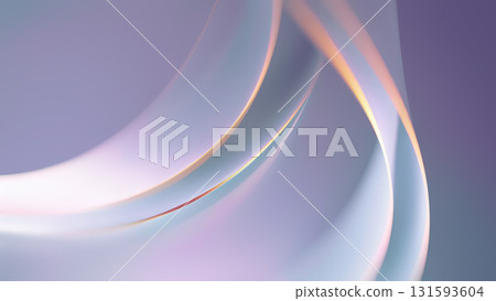 Soft lavender pastels blend, creating flowing shapes and gentle curves on a serene, calming backdrop. Soft lavender pastels blend, creating flowing shapes and gentle curves on a serene, calming backdrop. 131593604
