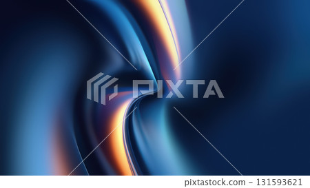 A captivating swirl of blue tones and soft gradients evokes a modern, elegant, and deep abstract look. A captivating swirl of blue tones and soft gradients evokes a modern, elegant, and deep abstract look. 131593621