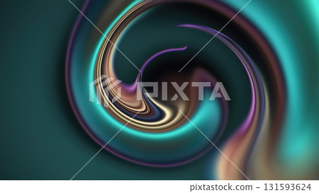 Captivating emerald abstract background featuring vibrant swirling patterns and smooth transitions in color. Captivating emerald abstract background featuring vibrant swirling patterns and smooth transitions in color. 131593624