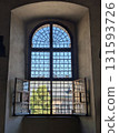 Courtyard seen from the window of a historic building | Prague Castle, a World Heritage Site in the Czech Republic 131593726