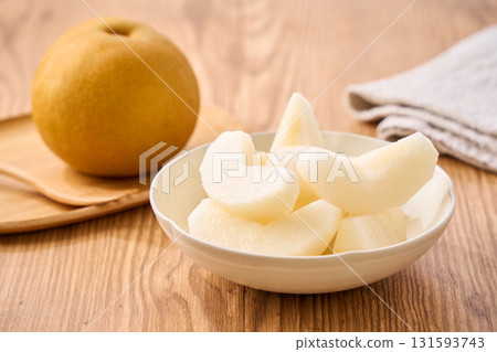 秋月梨片｜秋季日本梨和自製甜點 131593743