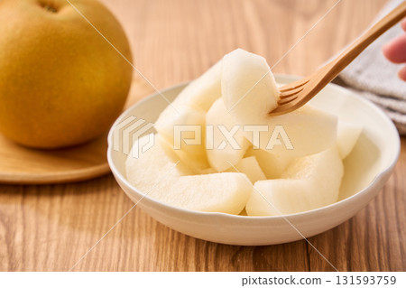 秋月梨片｜秋季日本梨和自製甜點 131593759