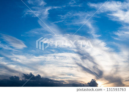秋天的天空 秋天的天空 131593763