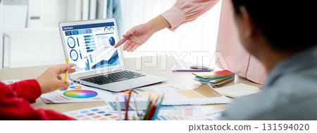 Business data dashboard provide business intelligence analytic brisk 131594020