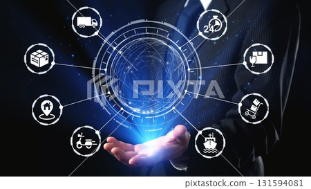 Goods delivery tracking logistics system Gist Goods delivery tracking logistics system Gist 131594081