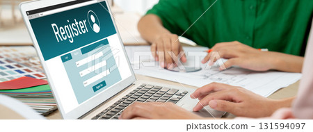 Online registration form for brisk form filling 131594097