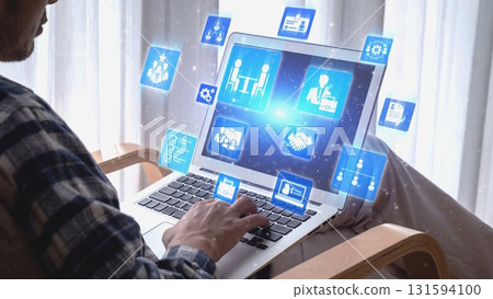 Digital Human Resource and Online Recruitment Technology Gist 131594100