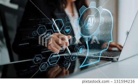 Artificial Intelligence in Human-Machine Collaboration Processing Marrow 131594216