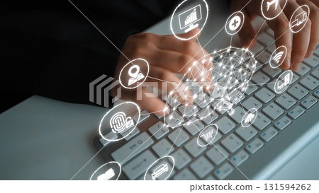 Artificial intelligence network connecting technology systems Marrow Artificial intelligence network connecting technology systems Marrow 131594262