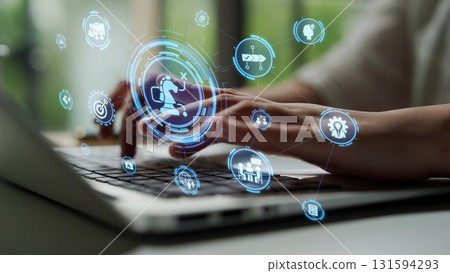 Business strategy planning and corporate goal setting Funnel Business strategy planning and corporate goal setting Funnel 131594293