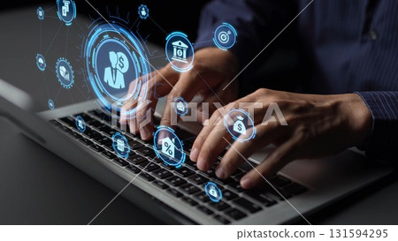 Personal finance management icons for savings investment and budgeting Funnel Personal finance management icons for savings investment and budgeting Funnel 131594295