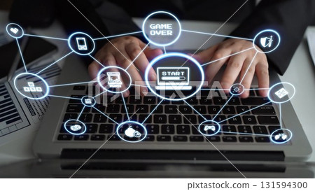 Gaming and online video game entertainment Funnel 131594300