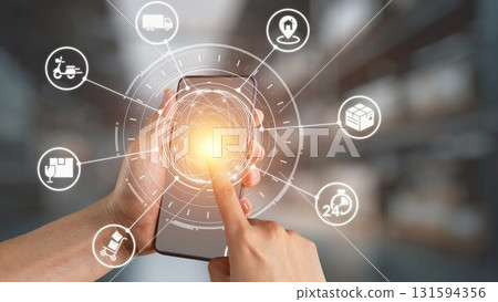 Goods delivery tracking logistics system Gist Goods delivery tracking logistics system Gist 131594356