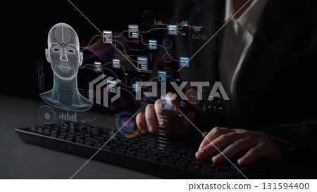 AI Data Management System with Neural Network and Data Flow Concept Muxer AI Data Management System with Neural Network and Data Flow Concept Muxer 131594400