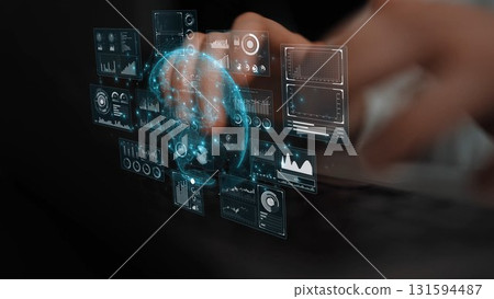 Global Data Analytics for Real-Time Business Insight Marrow 131594487