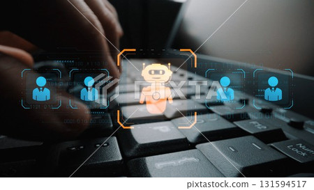 AI Replacing Human Workforce Marrow AI Replacing Human Workforce Marrow 131594517