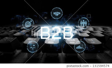 B2B Growth Strategy for Business-to-Business Market Success Muxer 131594574