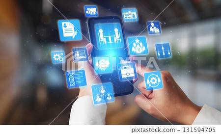 Digital Human Resource and Online Recruitment Technology Gist 131594705