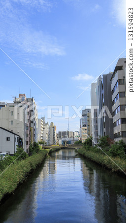 龜島川的風景 龜島川的風景 131594823