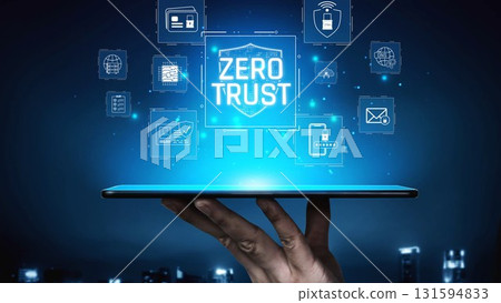 Zero trust cybersecurity model and data protection Marrow Zero trust cybersecurity model and data protection Marrow 131594833