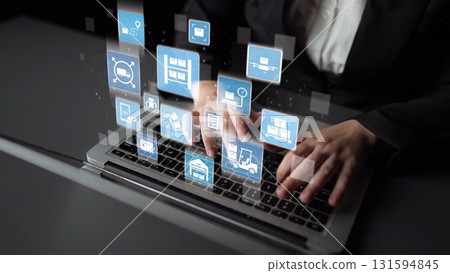 Smart Shelves and LoFunnelics Management System Funnel Smart Shelves and LoFunnelics Management System Funnel 131594845