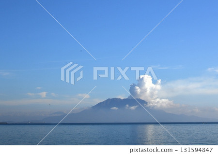 櫻島、天空與大海 櫻島、天空與大海 131594847