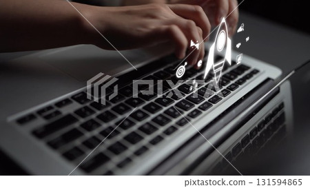 Startup Launch and Business Growth Innovation Strategy Muxer 131594865