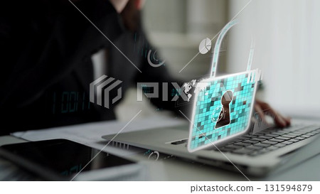 Cybersecurity Strategy to Protect Digital Business Assets Thunk 131594879