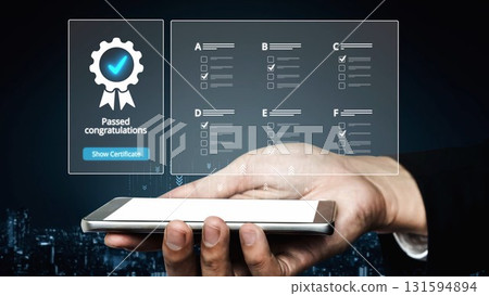 Product Certification Marking Business Quality Excellence Muxer 131594894