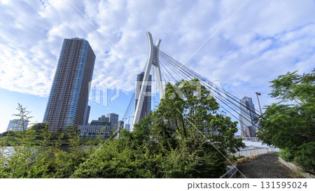 The atmosphere of the Sumida River The atmosphere of the Sumida River 131595024