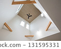 house with atrium 131595331